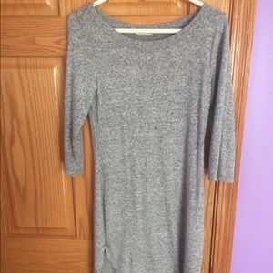 Light weight grey work dress